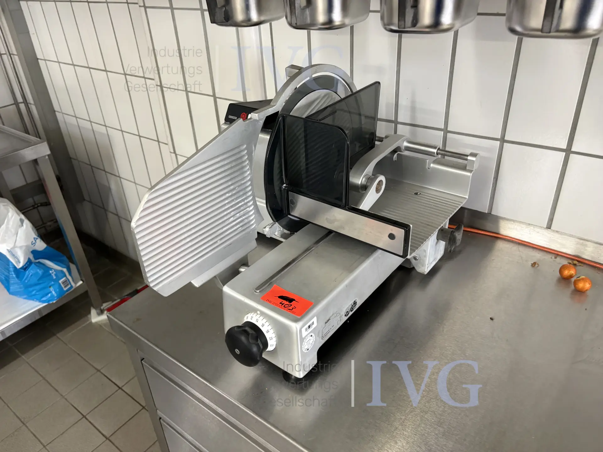 Aufschnittmaschine BIZERBA